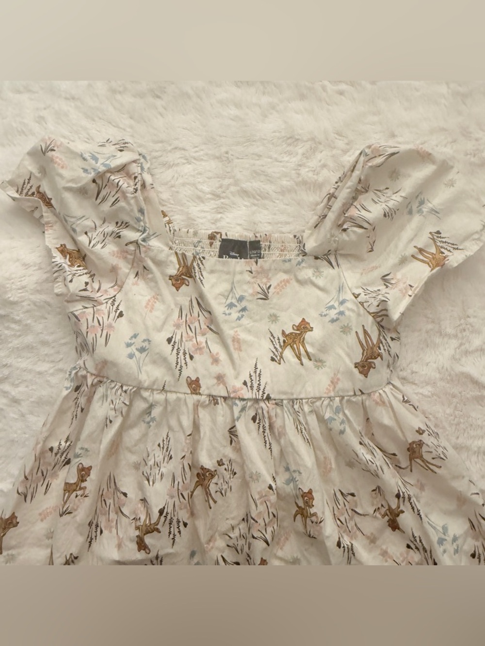 Disney Store Target Bambi Dress Girls size 10/12 EUC ZZ - Picture 4 of 7